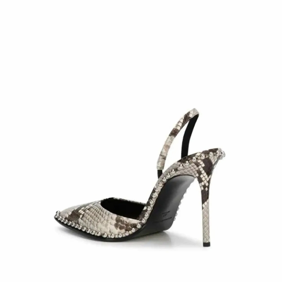 Alexander Wang Rina Slingback Heels - US 9 - Picture 3 of 8